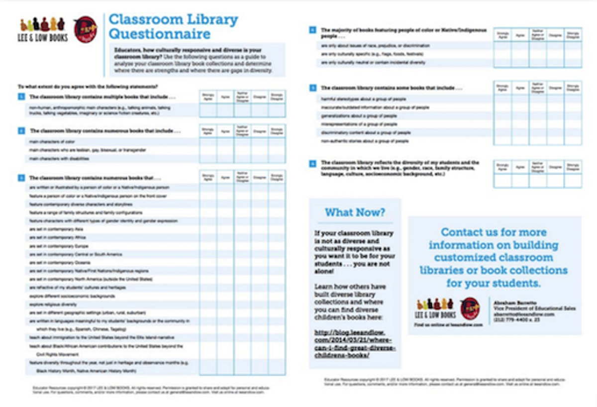 Library Program Questionairre EmbraceRace | Finding and Reading GREAT Stories For And With Children